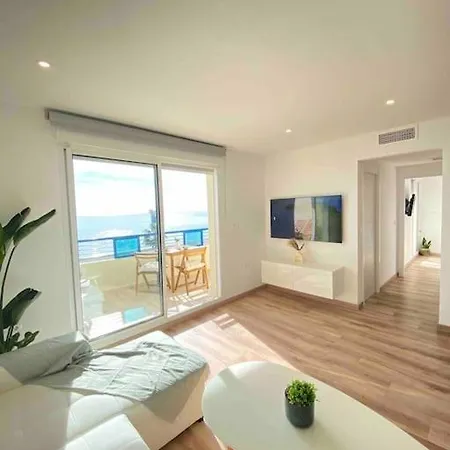 Apartment Front View By Sol Maestranza
