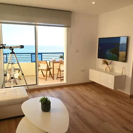 Front View By Sol Maestranza Apartament *