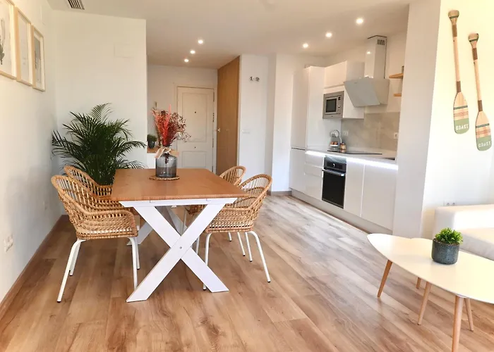 Front View By Sol Maestranza Апартаменты