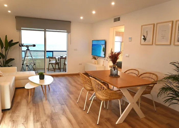 Front View By Sol Maestranza Апартаменты *