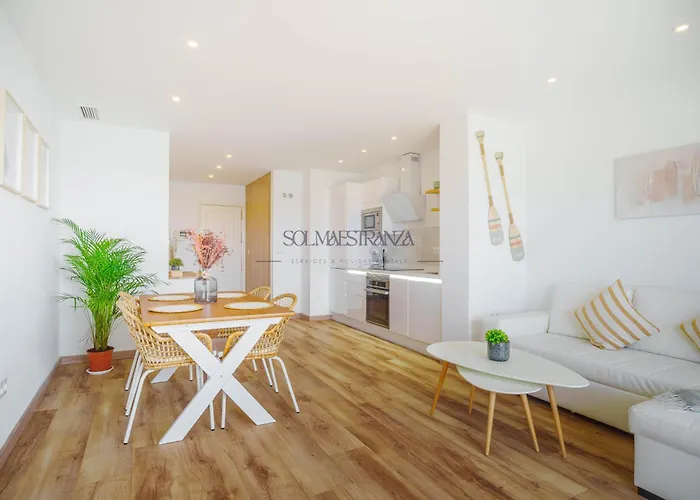 Front View By Sol Maestranza Апартаменты *